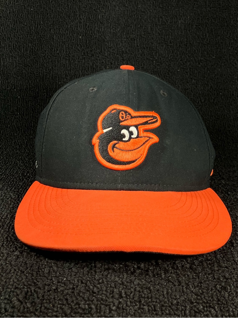 Nike True Dri-FIT Baltimore Orioles Classic Perforated Strapback Hat Cap OSFA